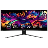 Игровой монитор MSI MPG 341CQPX QD-OLED фото 1